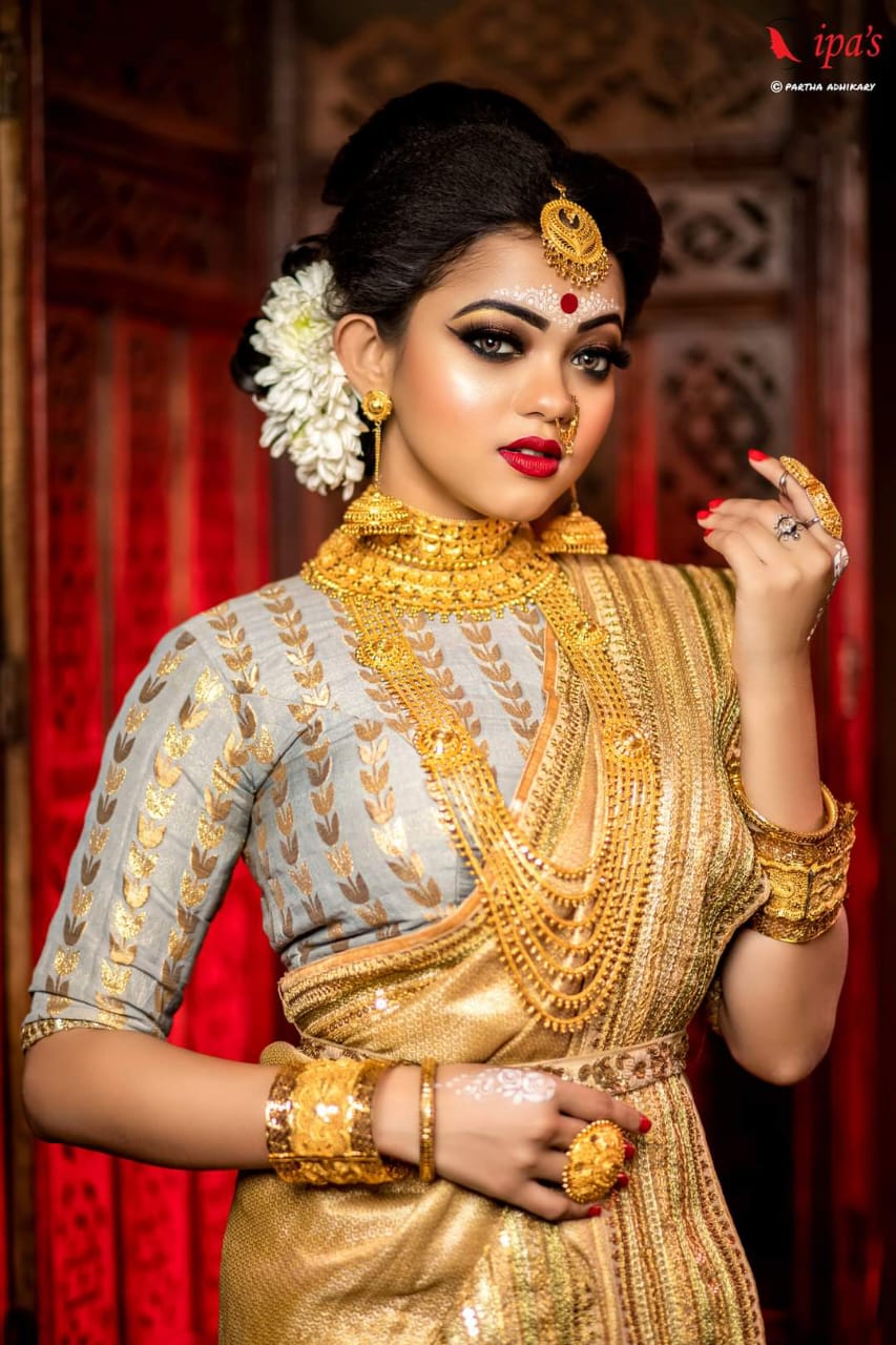 Second bridal makeup photo